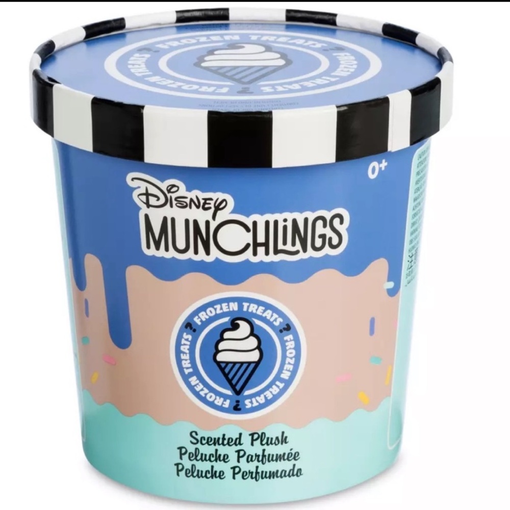 UNOPENED NIB Disney Munchlings Mystery Scented Plush